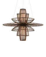 Currey and Company Benjiro Chandelier 