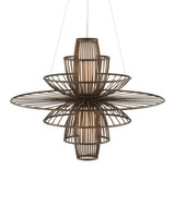 Currey and Company Benjiro Chandelier 