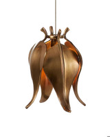 Currey and Company Iota 36-Light Round Multi-Drop Pendant 