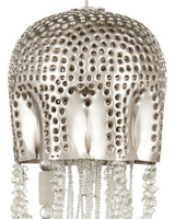 Currey and Company Medusa 30-Light Linear Multi-Drop Pendant 