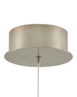 Currey and Company Regatta 1-Light Round Multi-Drop Pendant 