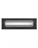 Hinkley Lucien Small LED Vanity Black 