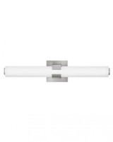 Hinkley Aiden Medium LED Vanity Brushed Nickel 22.75"W x 4.75"H x 3.75"L 