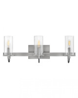 Hinkley Ryden Three Light Vanity Brushed Nickel 