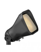 Hinkley Hardy Island Flood Spot Light w/ MR16 LED Lamp 12v Satin Black 