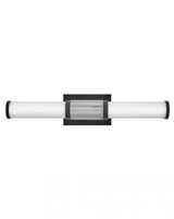 Hinkley Zevi Medium LED Vanity Black, Chrome 