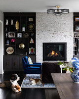 Crystorama Kendal Semi Flush Mount 