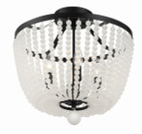 Crystorama Rylee 4 Light Semi Flush Mount 