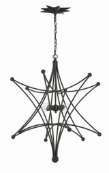 Crystorama Astro Chandelier 