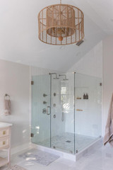 Crystorama Jayna Chandelier - Burnished Silver 22"H 