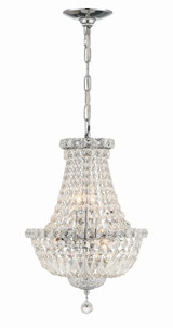 Crystorama Roslyn Mini Chandelier 