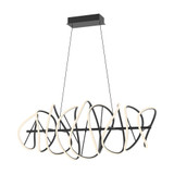 Kuzco Lighting Inc Collide 44-in LED Chandelier 