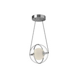 Kuzco Lighting Inc Aries 8-in Chrome LED Pendant 