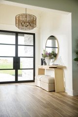 Cyan Designs Sovente Ottoman Natural Tall 18.5"H 