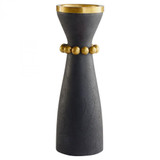 Cyan Designs Parvati Candleholder Black 16"H 
