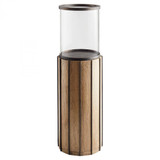 Cyan Designs Reed Floor Hurricane 36"H 