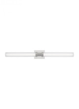 Visual Comfort & Co. Studio Collection Kiel Wall Sconce, 1-Light, LED, Chrome, 37.75"H (4604093S-05 70703X4) 