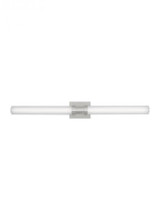 Visual Comfort & Co. Studio Collection Kiel Wall Sconce, 1-Light, LED, Brushed Nickel, 37.75"H (4604093S-962 70703X7) 