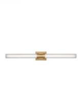 Visual Comfort & Co. Studio Collection Kiel Wall Sconce, 1-Light, LED, Satin Brass, 37.75"H (4604093S-848 70703X6) 