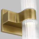 Visual Comfort & Co. Modern Collection Langston LED Medium Bath Sconce 277V 