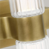 Visual Comfort & Co. Modern Collection Langston LED Medium Bath Sconce 277V 
