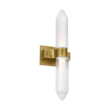 Visual Comfort & Co. Modern Collection Langston LED Medium Bath Sconce 277V 