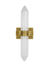 Visual Comfort & Co. Modern Collection Langston LED Medium Bath Sconce 277V 