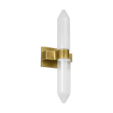 Visual Comfort & Co. Modern Collection Langston LED Medium Bath Sconce 277V 