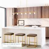 Visual Comfort & Co. Modern Collection Esfera LED Large Linear Chandelier 277V 