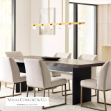 Visual Comfort & Co. Modern Collection Esfera LED Large Linear Chandelier 277V 