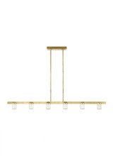 Visual Comfort & Co. Modern Collection Esfera LED Large Linear Chandelier 277V 