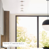 Visual Comfort & Co. Modern Collection K-Hello Head, 1-Light, Satin Aluminum, 5.5"W (700KHELLO5 70P9H1Z) 