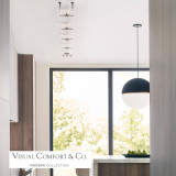 Visual Comfort & Co. Modern Collection K-Hello Head, 1-Light, Satin Aluminum, 5.5"W (700KHELLO5 70P9H1Z) 