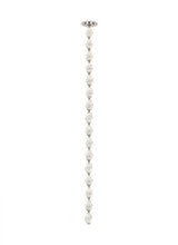 Visual Comfort & Co. Modern Collection Collier Pendant, LED, Polished Nickel, 51.6"H (700CLR48N-LED927S 70PGEKE) 