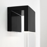 Visual Comfort & Co. Modern Collection Kulma Small Wall Sconce, 1-Light, Black, 10.5"H (700OWKLM92710BUNV 70PGHF7) 