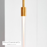 Visual Comfort & Co. Modern Collection Phobos LED Small Pendant 277V 