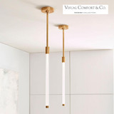 Visual Comfort & Co. Modern Collection Phobos LED Small Pendant 277V 