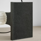 Visual Comfort & Co. Modern Collection Langston Table Lamp, 1-Light, LED, Plated Dark Bronze, 15.2"L (700PRTLGSN8PZ-LED927 70PKD9U) 