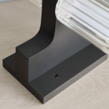 Visual Comfort & Co. Modern Collection Langston Table Lamp, 1-Light, LED, Plated Dark Bronze, 15.2"L (700PRTLGSN8PZ-LED927 70PKD9U) 