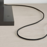 Visual Comfort & Co. Modern Collection Langston Table Lamp, 1-Light, LED, Plated Dark Bronze, 15.2"L (700PRTLGSN8PZ-LED927 70PKD9U) 