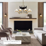 Visual Comfort & Co. Modern Collection Crosby LED Medium Wall Sconce 277V 