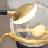 Visual Comfort & Co. Modern Collection Crosby LED Medium Wall Sconce 277V 