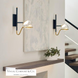 Visual Comfort & Co. Modern Collection Crosby LED Medium Wall Sconce 277V 