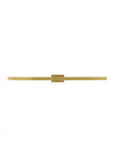 Visual Comfort & Co. Modern Collection Dessau Picture Light, 1-Light, LED, Natural Brass, 36.1"L (700DES36NB-LED930-277 70PGFJP) 