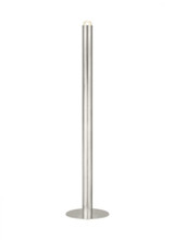 Visual Comfort & Co. Modern Collection Ebell Large Floor Lamp, 1-Light, LED, Antique Nickel, 70"H (700PRTEBL66N-LED927 70PGGHM) 