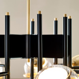 Visual Comfort & Co. Modern Collection Crosby LED Large Chandelier 277V 