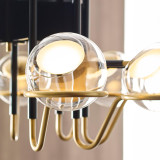 Visual Comfort & Co. Modern Collection Crosby LED Large Chandelier 277V 