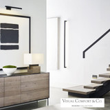 Visual Comfort & Co. Modern Collection Stagger LED X-Large Wall Sconce 277V 