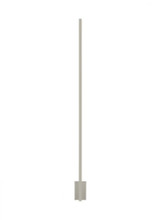 Visual Comfort & Co. Modern Collection Stagger Large Wall Sconce, 1-Light, LED, Polished Nickel, 49.1"H (700WSSTG48N-LED927-277 70PGHFV) 