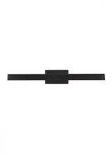 Visual Comfort & Co. Modern Collection Dessau Picture Light, 1-Light, LED, Dark Bronze, 18.2"L (700DES18Z-LED930-277 70PKD9E) 